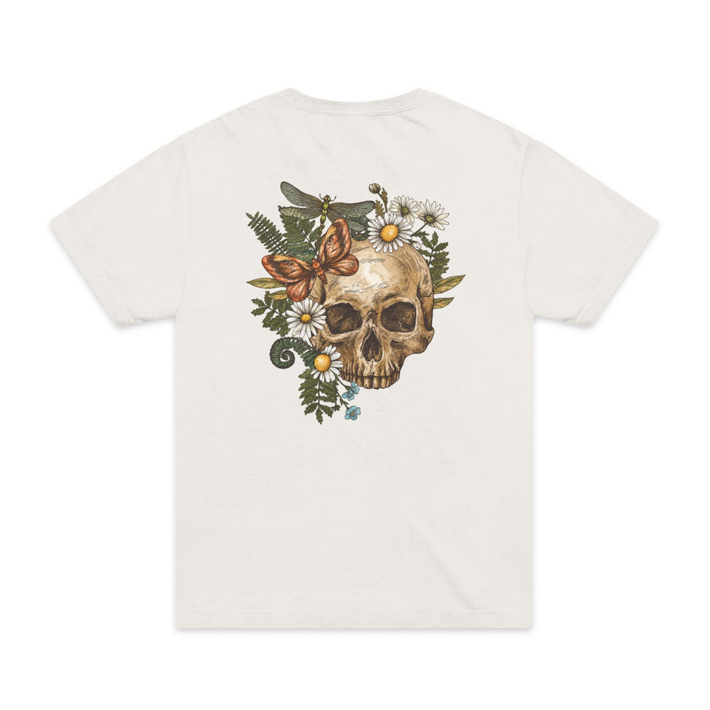 Skull & Daisies Graphic T-Shirt