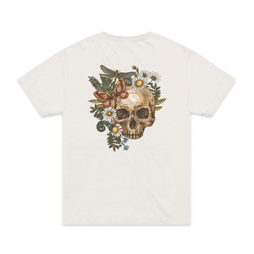 Skull & Daisies Graphic T-Shirt